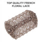 🔥Hot Sale（💥50%OFF）🔥🎀Plum Blossom Hollow Beaded Wide Headband