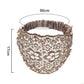 🔥Hot Sale（💥50%OFF）🔥🎀Plum Blossom Hollow Beaded Wide Headband