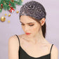 🔥Hot Sale（💥50%OFF）🔥🎀Plum Blossom Hollow Beaded Wide Headband