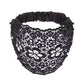 🔥Hot Sale（💥50%OFF）🔥🎀Plum Blossom Hollow Beaded Wide Headband