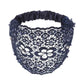 🔥Hot Sale（💥50%OFF）🔥🎀Plum Blossom Hollow Beaded Wide Headband
