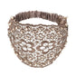 🔥Hot Sale（💥50%OFF）🔥🎀Plum Blossom Hollow Beaded Wide Headband