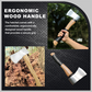 🎉2025 New Products Hot Sale✨Durable Hatchet with Wood Handle