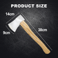 🎉2025 New Products Hot Sale✨Durable Hatchet with Wood Handle