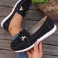 🔥Hot Sale（💥50%OFF）🔥🥿Casual Suede-like Upper Thick Sole Loafers