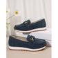 🔥Hot Sale（💥50%OFF）🔥🥿Casual Suede-like Upper Thick Sole Loafers