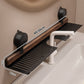 ⏳Time-limited Special 50% OFF⏰Walnut Suction Cup Bathroom Shelf