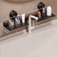 ⏳Time-limited Special 50% OFF⏰Walnut Suction Cup Bathroom Shelf