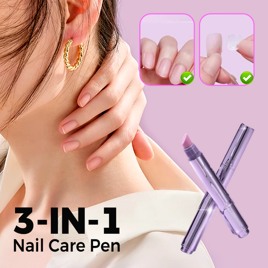 BUY 2 GET 1 FREE💅2025 New Upgraded 3-in-1 Nail Care Pen