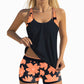 🔥Hot Sale（💥50%OFF）Women's Print Tankini & Shorts 2-Piece Swimwear Set