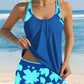 🔥Hot Sale（💥50%OFF）Women's Print Tankini & Shorts 2-Piece Swimwear Set