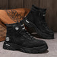 ⏳Time-limited Special⏰Men's PU Leather Non-Slip Work Boots