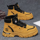 ⏳Time-limited Special⏰Men's PU Leather Non-Slip Work Boots