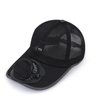 🔥The lowest price on the net🔥Breathable Baseball Cap with Solar Fan