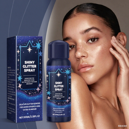 🔥Hot Sale（💥50%OFF）Body & Hair Glitter Spray for Party