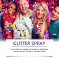 🔥Hot Sale（💥50%OFF）Body & Hair Glitter Spray for Party