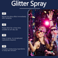 🔥Hot Sale（💥50%OFF）Body & Hair Glitter Spray for Party