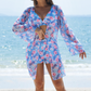 🔥Hot Sale（💥50%OFF）🔥Women's 3-Piece Bikini Set with Cover-Up