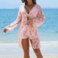 🔥Hot Sale（💥50%OFF）🔥Women's 3-Piece Bikini Set with Cover-Up
