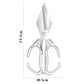 🔥Hot Sale（💥50%OFF）🔥Multifunctional Heavy-Duty Kitchen Shears