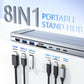 🏆50% OFF🏆 USB-C Docking Station Laptop Stand with 4K HDMI⚡