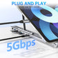 🏆50% OFF🏆 USB-C Docking Station Laptop Stand with 4K HDMI⚡