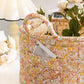 ✨Hot Sale⌛Portable Floral Fabric Storage Basket