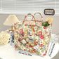 ✨Hot Sale⌛Portable Floral Fabric Storage Basket
