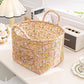 ✨Hot Sale⌛Portable Floral Fabric Storage Basket
