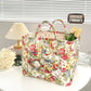✨Hot Sale⌛Portable Floral Fabric Storage Basket