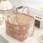 ✨Hot Sale⌛Portable Floral Fabric Storage Basket