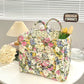 ✨Hot Sale⌛Portable Floral Fabric Storage Basket