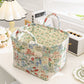 ✨Hot Sale⌛Portable Floral Fabric Storage Basket