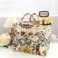 ✨Hot Sale⌛Portable Floral Fabric Storage Basket