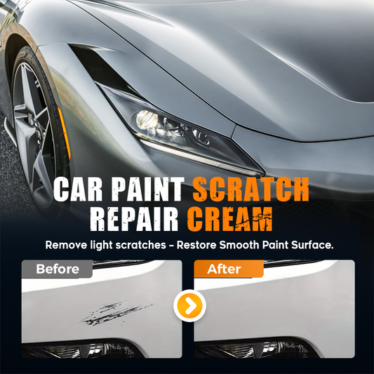 🔥Hot Sale（💥50%OFF）🔥One-Step Car Paint Scratch Repair Cream