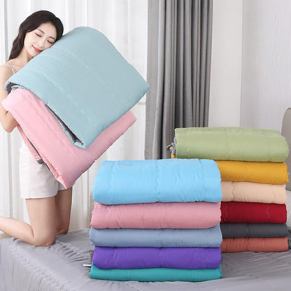 🔥Summer Hot Sale🔥Lightweight Cooling Comforter – Multiple Sizes Available