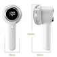 🔥Hot Sale🔥Rechargeable & Portable Digital Display Lint Remover