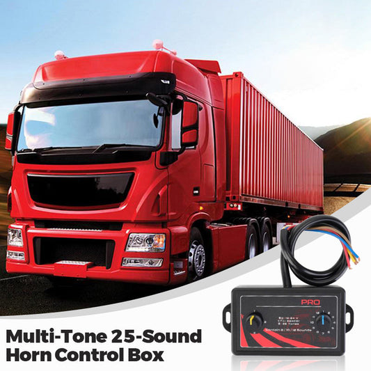 🔥Hot Sale 50% off🔥Multi-Tone 25-Sound Horn Control Box
