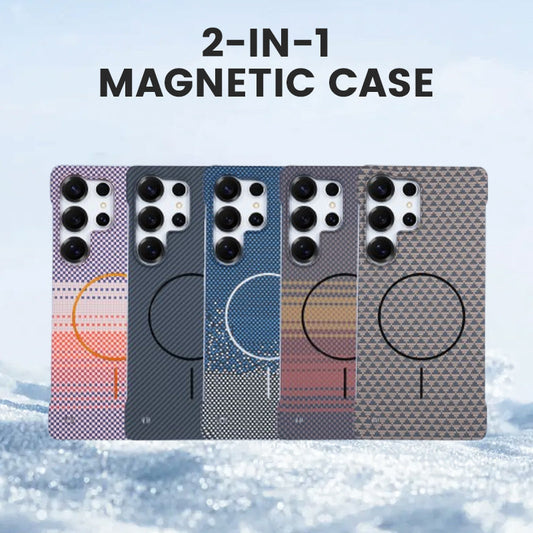 🔥Hot Sale（💥50%OFF）🔥Naked-Device Feel Magnetic Case for Galaxy S23/S24/S25
