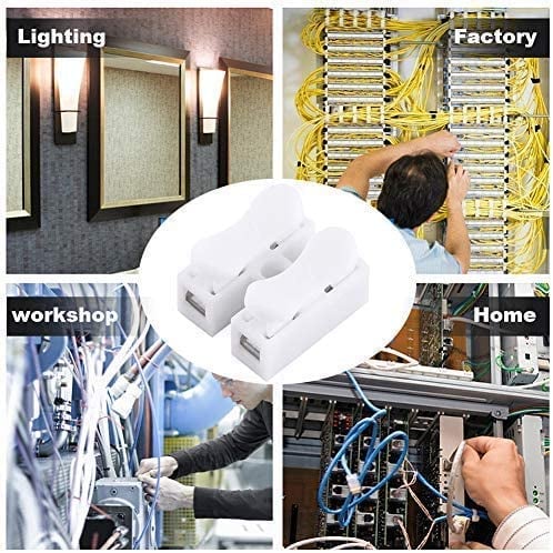 🔥Summer Hot Sale🔥(SAVE 49% OFF) Push Quick Wire Cable Connector