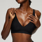 💜 LAST DAY PROMOTION - 50%OFF💜Womens Comfortable Wireless Bras Push Up Bralettes Seamless Tshirts Bras Deep V Everyday Bras