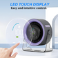 🔥Hot Sale（💥50%OFF）🔥100-Speed Mini Desk Fan with Digital Display