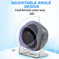 🔥Hot Sale（💥50%OFF）🔥100-Speed Mini Desk Fan with Digital Display