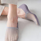 💥Hot Sale（50% OFF) 💕5/10 Pairs Ice Silk No-Show Socks Set