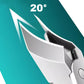 ⏳Time-limited Special⏰Anti-Splash Slant Edge Nail Clipper 3-Piece Set