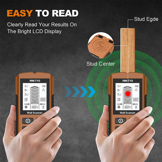 🔥Hot Sale（💥50%OFF）🔥Multi-Function Handheld Wall Detector