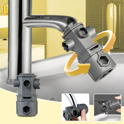 🔥Hot Sale（💥50%OFF）🔥All-In-One Wrench Tool Set for Faucet