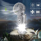 🔥2025 Hot Sale🔥Portable LED Camping Lantern With Fan