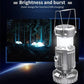 🔥2025 Hot Sale🔥Portable LED Camping Lantern With Fan