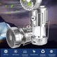 🔥2025 Hot Sale🔥Portable LED Camping Lantern With Fan